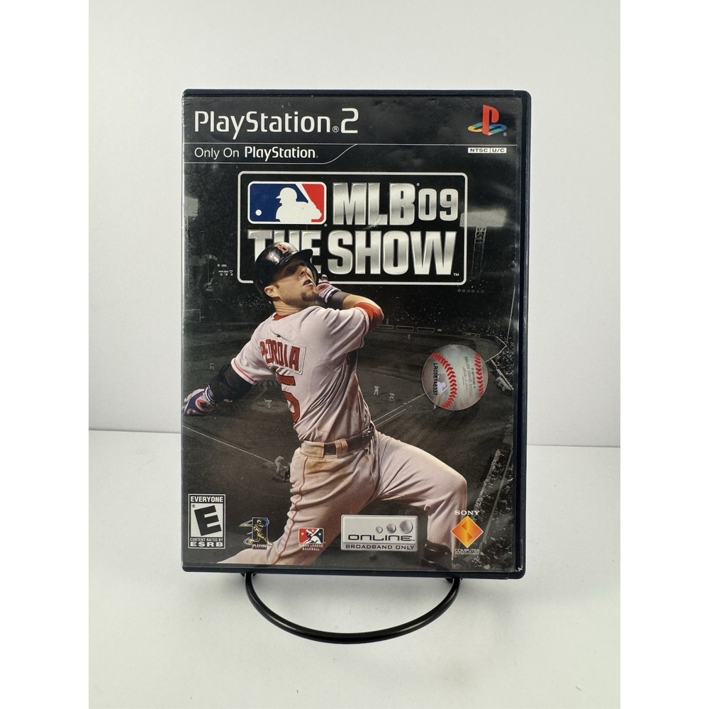MLB 09 The‎ Show Sony Playstation 2 Game With Manual